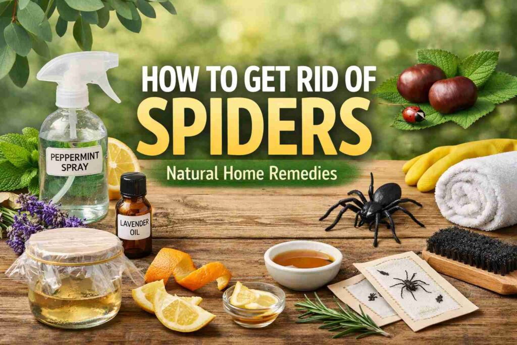 Get Rid Of Spiders