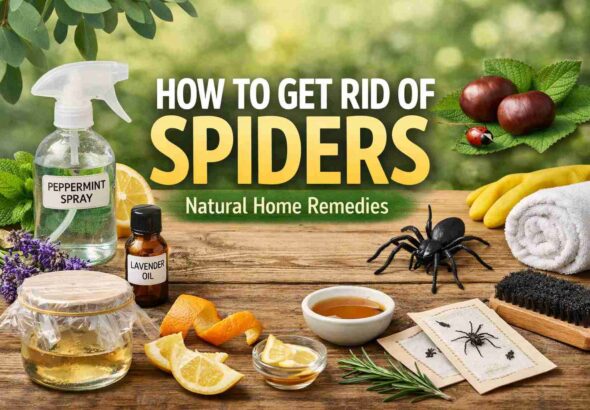Get Rid Of Spiders