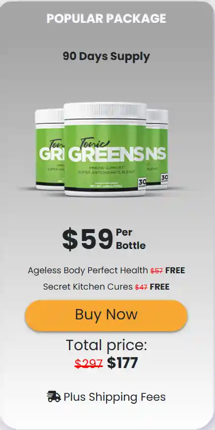 Tonic Greens Review