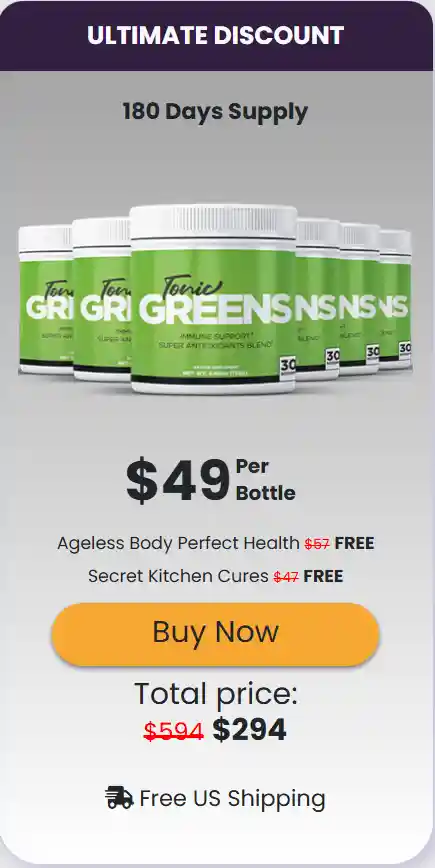 Tonic Greens Review
