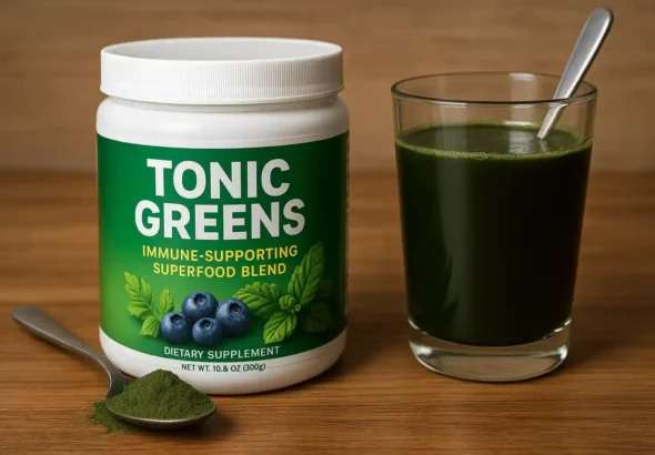 Tonic Greens Review