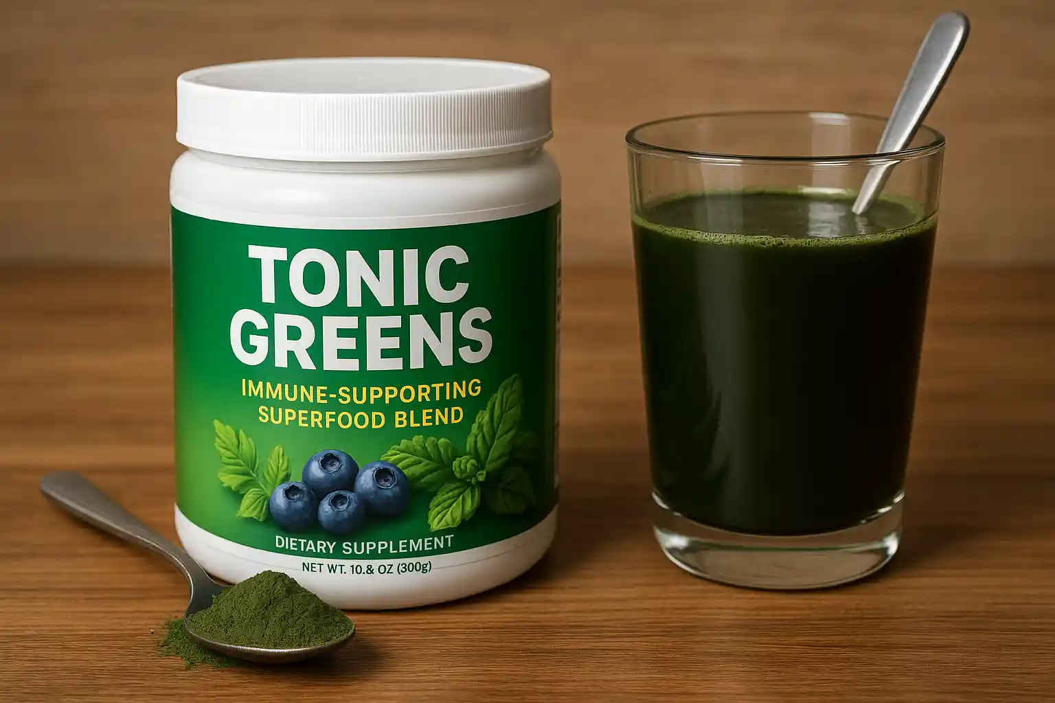 Tonic Greens Review